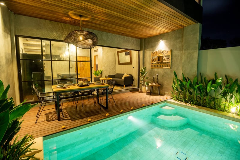 Casaluna Loft I - Private Townhouse with Pool 25