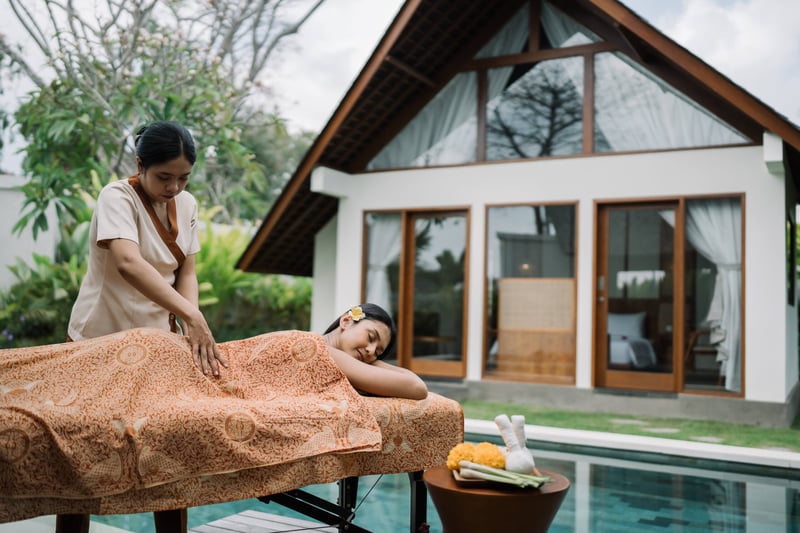 2 Bed Rooms Private Pool Villas 24