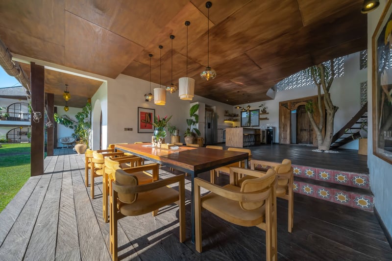Villa Bao: 6BR Canggu Retreat w/ Rice Field Views! 20