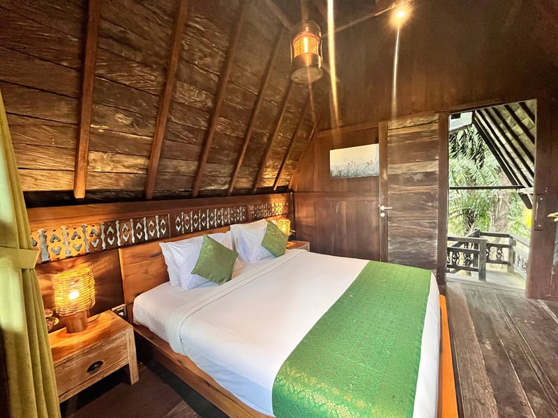 Private Infinity Pool 2BR Ricefield Retreat w/ BF 18
