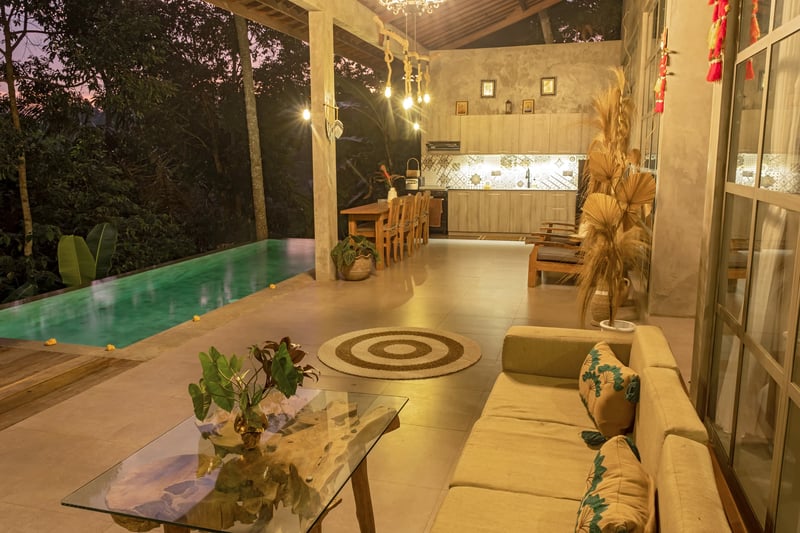 BeBalihouse, a cool jungle house 30