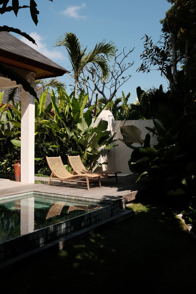 Romansa villa , stylish jungle pool villa (new) — photo 4