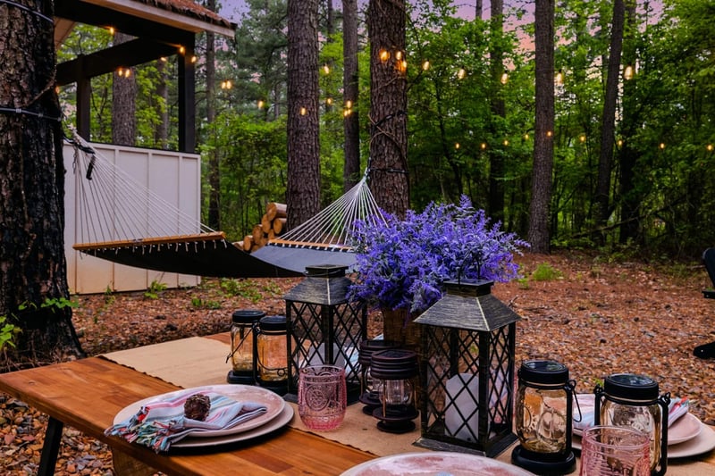 Romantic Retreat Cabin — photo 5