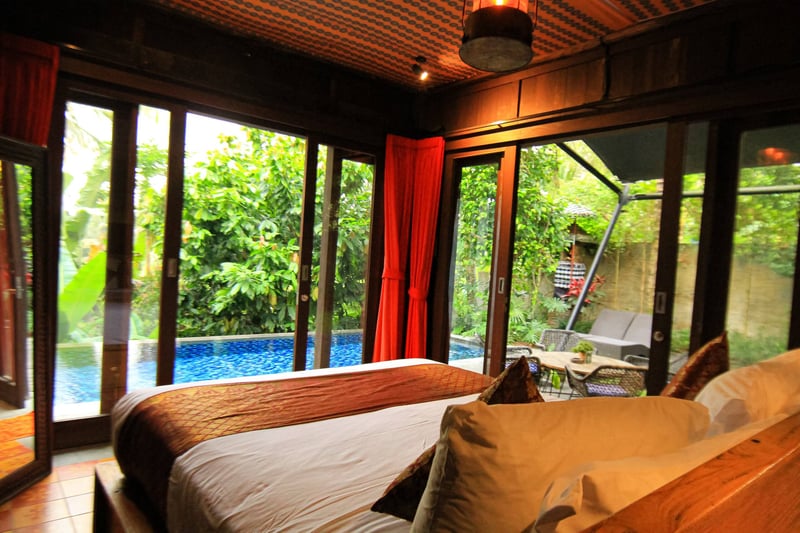 Private Infinity Pool 2BR Ricefield Retreat w/ BF — photo 4