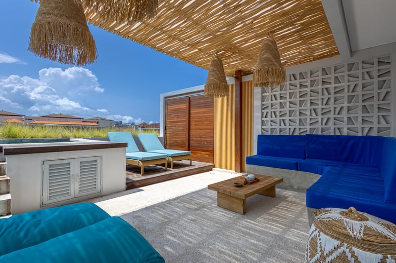 Villa Peeti, Nth Legian- 300m To Beach 7