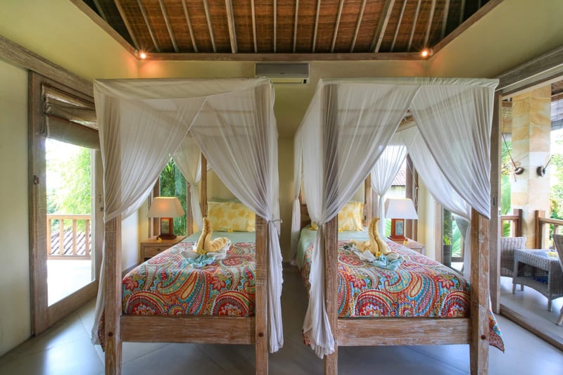 Artsy 2BR Ubud Pool Villa • Penestanan Ubud Bali 15