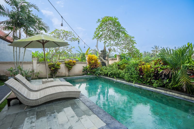 Jungle 3 bedroom oasis with private pool 19