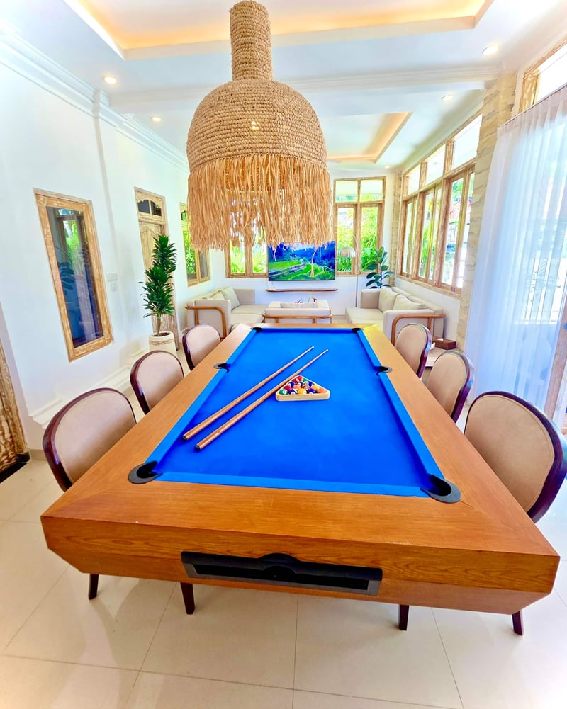 Villa Kensington – Billiard & Pool Seminyak Villa 9