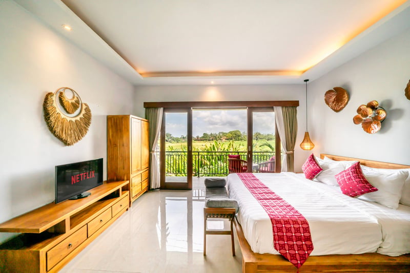 Villa Chelsea - Canggu Lux Pool Villa & Rice Views 36