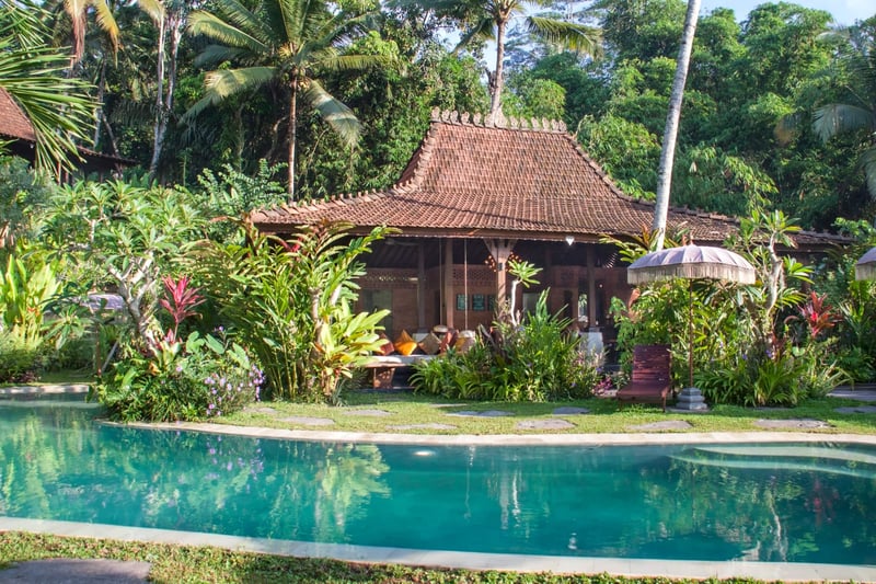 Mahadevi 3- Serviced Jungle Joglo near Ubud + Pool 27