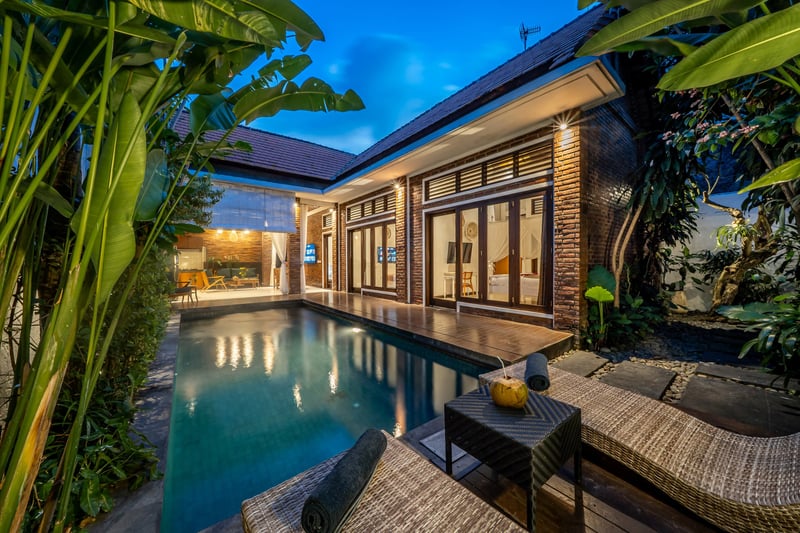 Villa Ascot - Peaceful Luxury Pool Villa- Seminyak 15