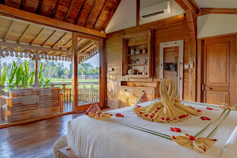 2Br Villa Kayu W/Rice Field Ubud By Samaa 1