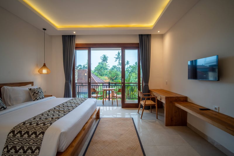 Yoga Sri - New Deluxe Double Room 20