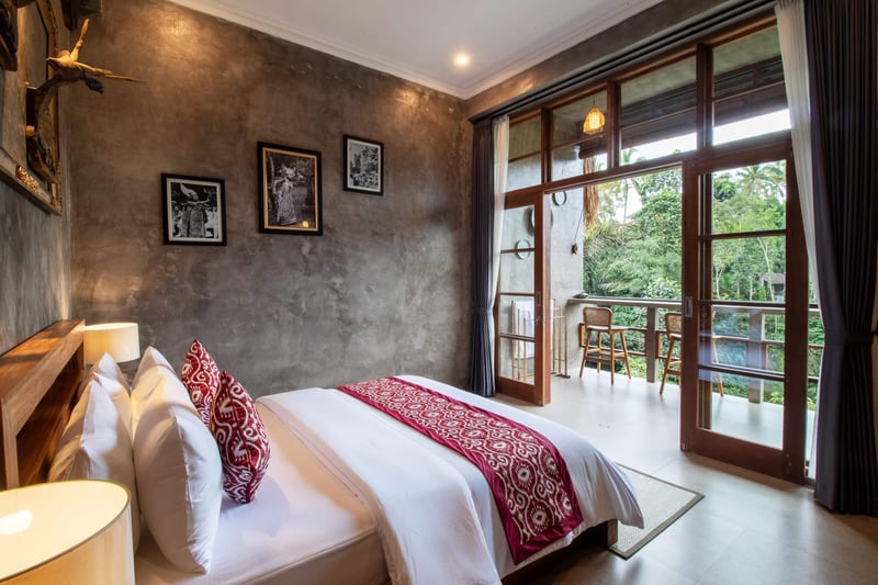 Art & Nature _ Ganesha Guesthouse - room 1. — photo 3