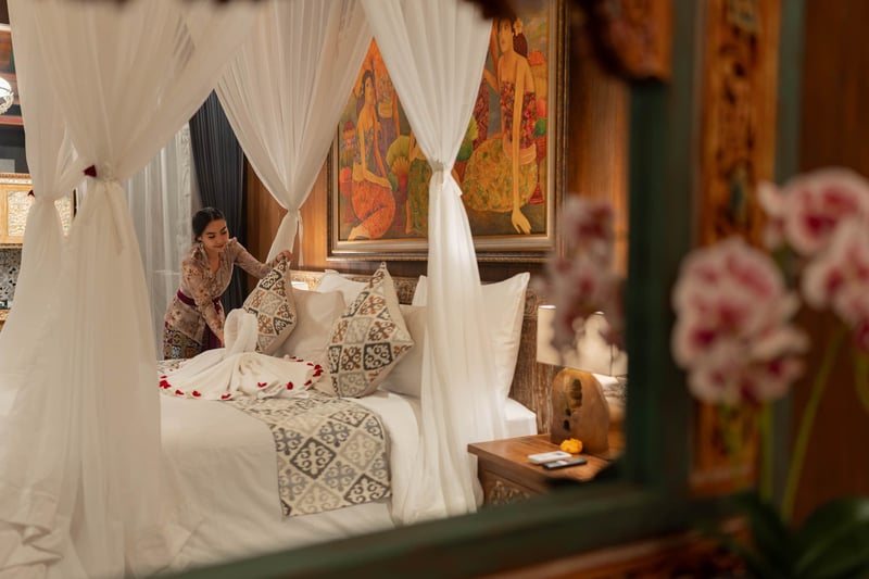 Luxury 1-BR Romantic Balinese Private Villa Ubud 30