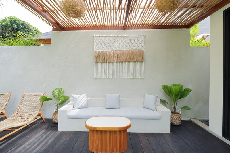 Ubud stylish jungle pool villa 24