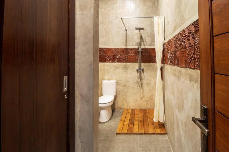 Art & Nature _ Ganesha Guesthouse - Room 3. 16
