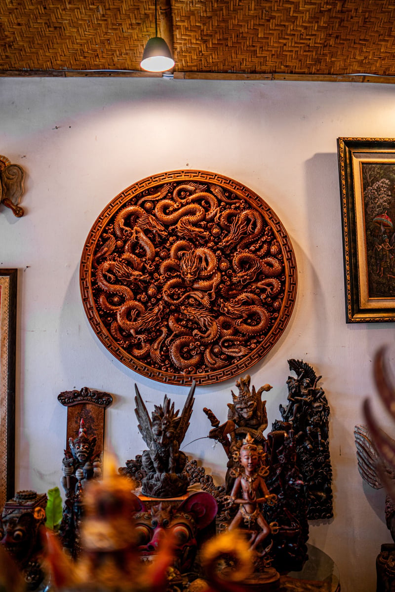Art & Nature _ Ganesha Guesthouse - room 1. 28