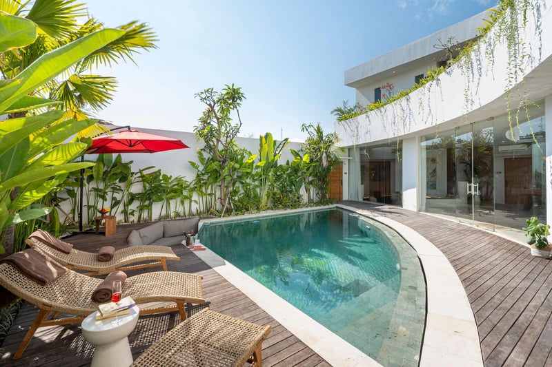 4BR villa, private pool, mini golf, Villa Soluna — photo 4