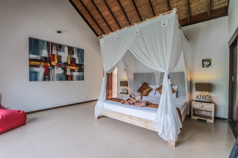 Spacious 3 Bedroom 
Villa Maya Aseman Bagus 18