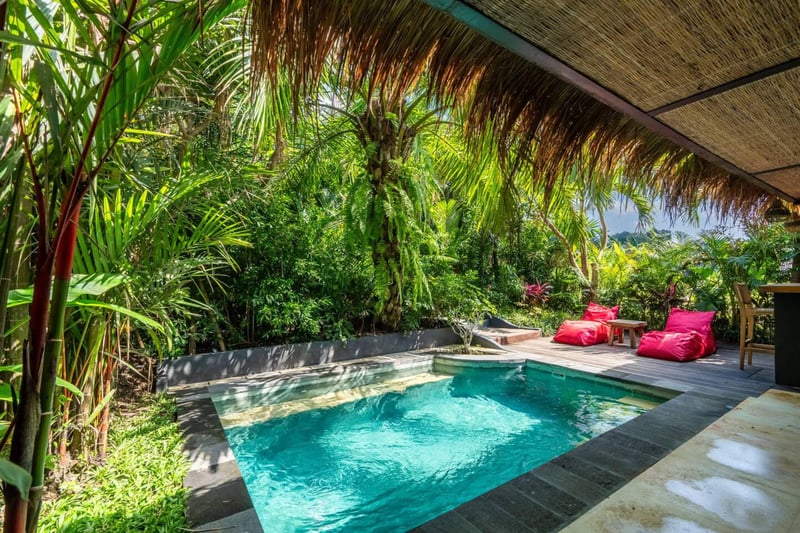 Luxury loft Lestari 2 with Private pool in ubud 22
