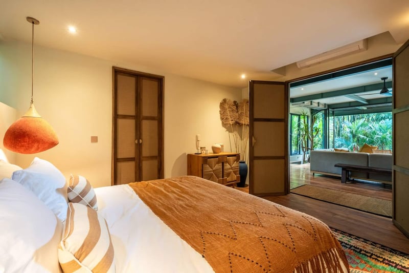 Luxury villa Lestari 1 with private pool in Ubud 24