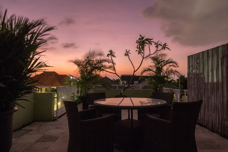Sunset Rooftop 2BR Pool Villa Central, Seminyak 1