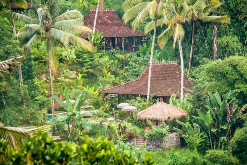 Mahadevi 1- Serviced Jungle Joglo near Ubud + Pool 15