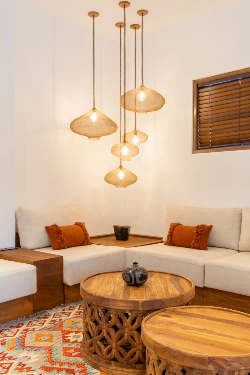 La Bohemia Ubud: Luxe 4BR villa with Natural Pool 9