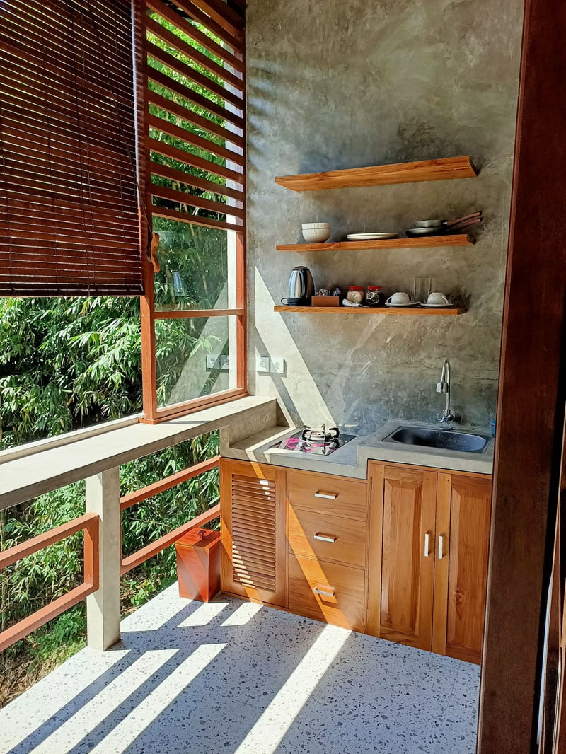 Art & Nature _ Ganesha Guesthouse - room 2. — photo 5