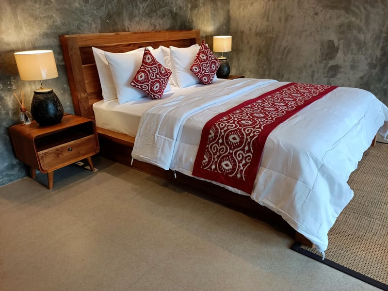 Art & Nature _ Ganesha Guesthouse - Room 3. 7