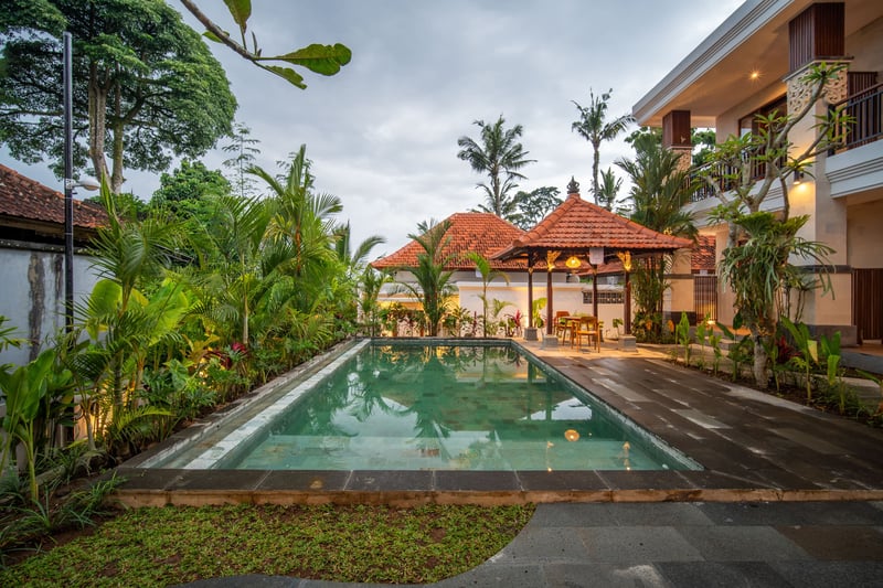 Yoga Sri - New Twin Room in Ubud 17