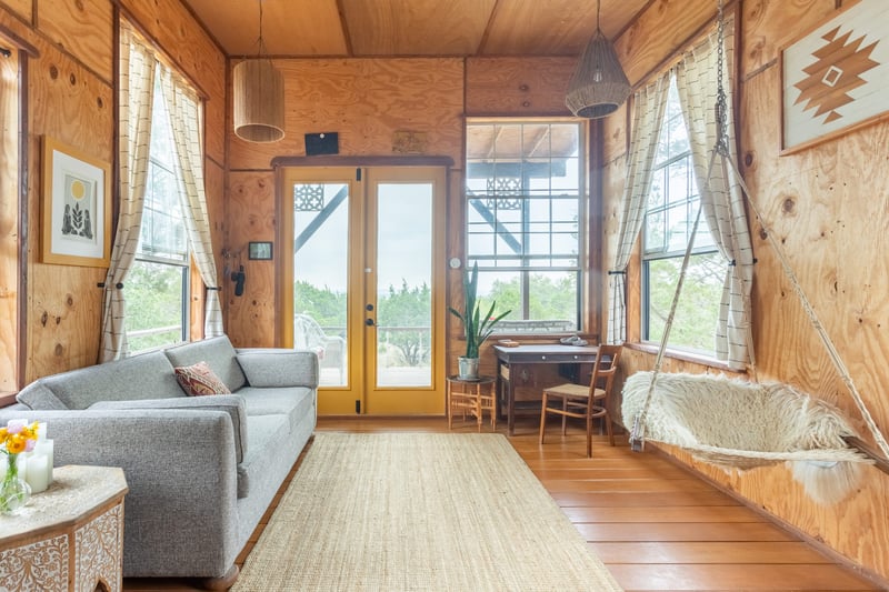 Hill Country Nature Retreat — The Cabin — photo 5