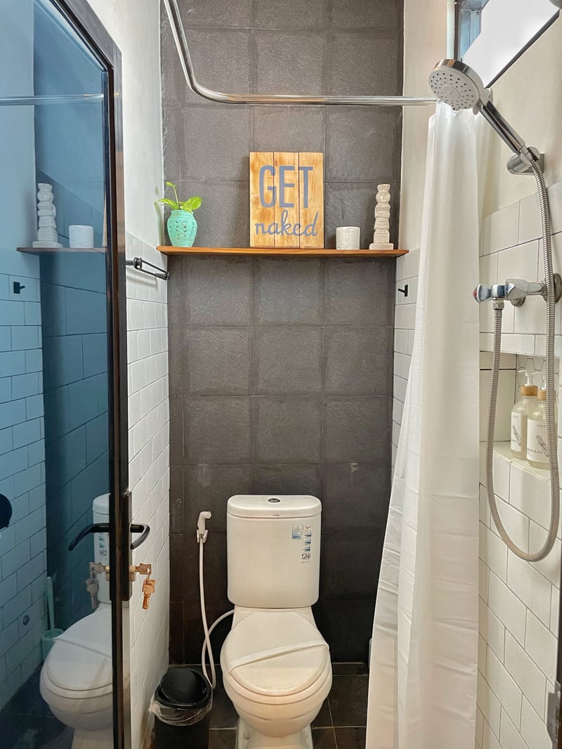 Stylish space, 2 mins walk to Kudeta Beach 15