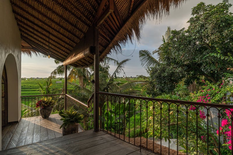 Stunning 9BR | 180° Rice Fields View in Canggu — photo 3