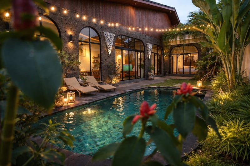double J Villa/ private Pool/ perfect stay Ubud 1