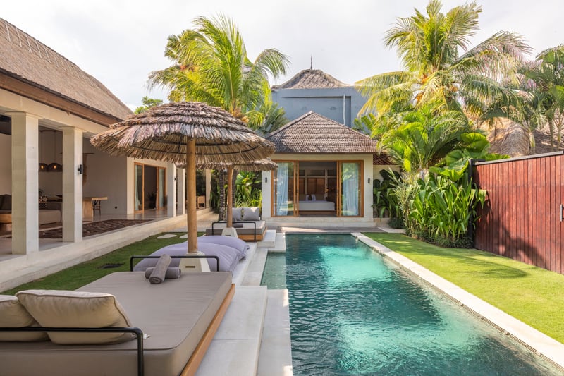 Designer Lux 3 Bed Villa near Beach & KuDeTa 1
