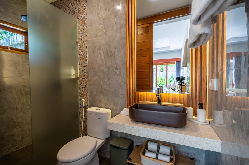 Semar Villa– Cozy Studio with a Private Pool, Bali 24