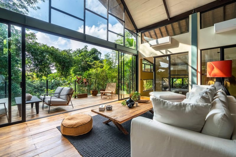 Luxury villa Lestari 1 with private pool in Ubud 7
