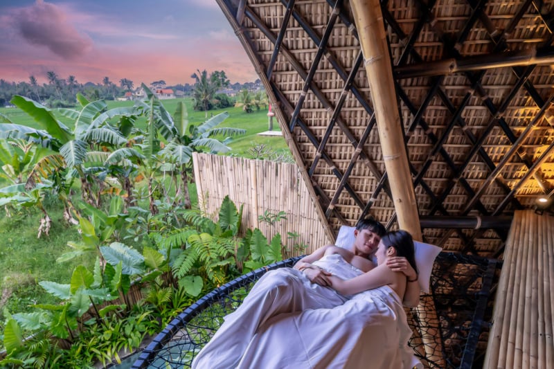 Bamboo Suite 1BR - Private Pool + Rice Field View 10