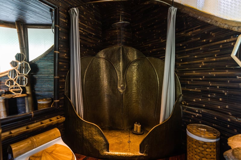 Sharma Springs 5 bds Luxurious Bamboo Mansion Pool 29