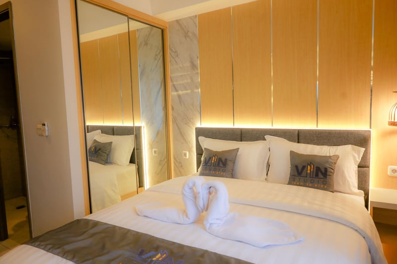Modern Studio Taman Anggrek Residences Tower F — photo 3