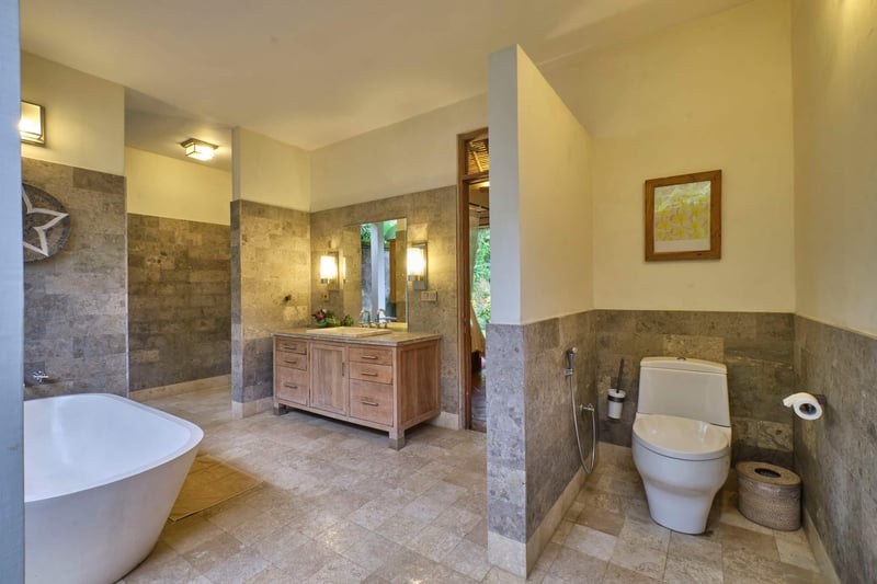 Balinese Antiques 2BR Villa 15 Mins to Ubud Centre 22