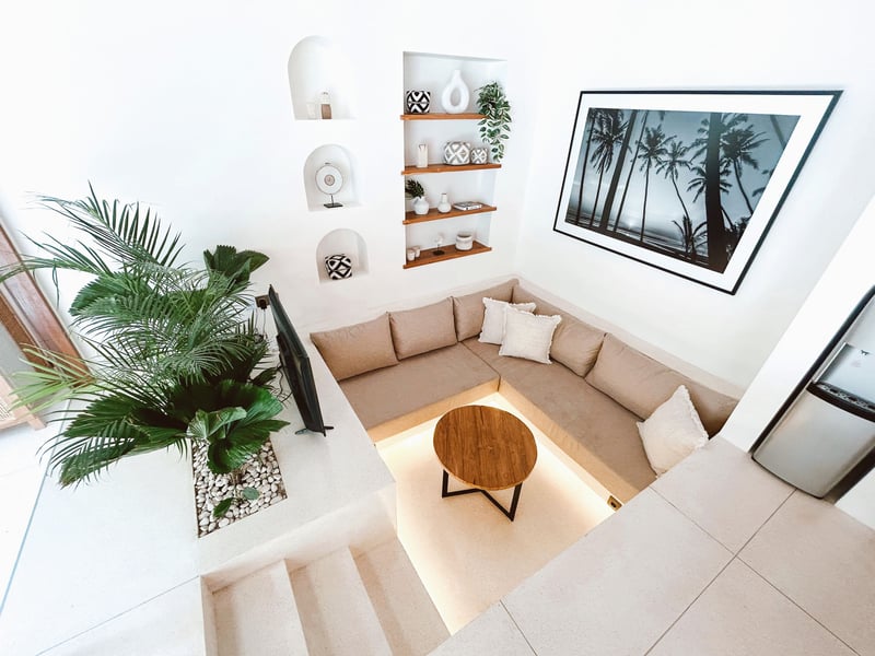 Feminine Tropical Bingin Oasis | 1BR Pool Villa — photo 4