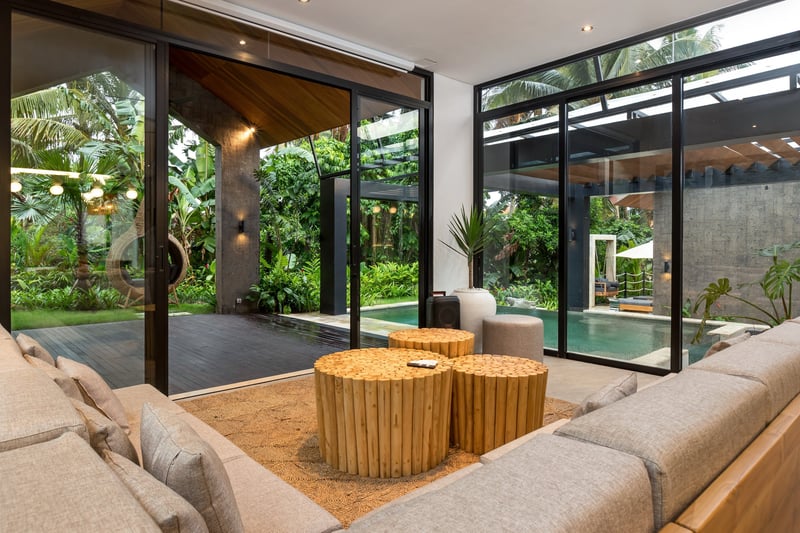 4BD Villa Coconut: pool, sauna, spa, gym, yoga 11