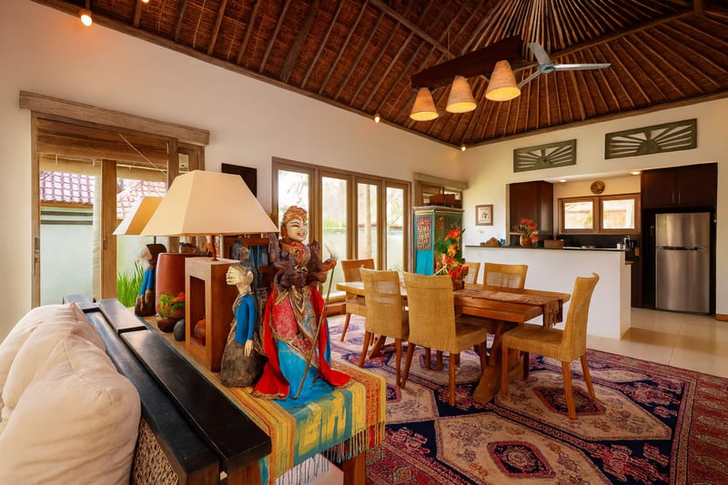 Brilliant- 2Bed Villa/Pool/AC/Gardens/Penestanan 5