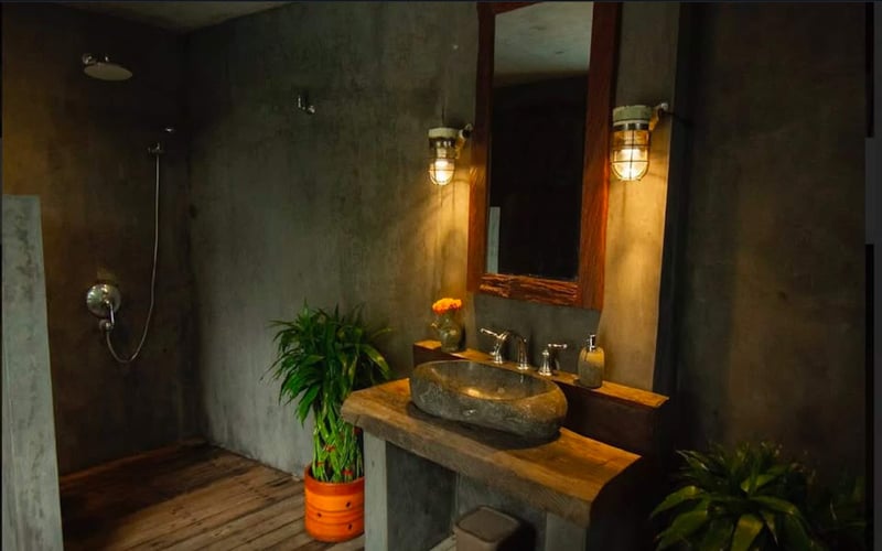 Private Infinity Pool 2BR Ricefield Retreat w/ BF 24