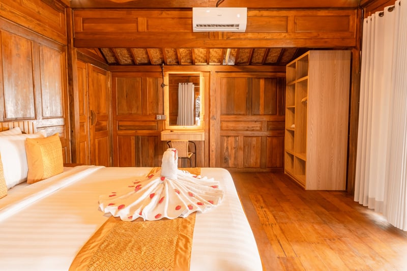 3T Joglo Villa - Wooden 1 Bedroom Villa in Ubud 12
