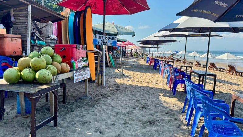 Stylish space, 2 mins walk to Kudeta Beach 27