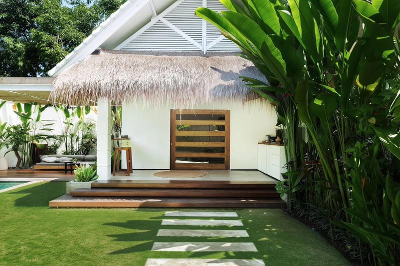 CONTEMPORARY POOL HOUSE - Seminyak — photo 3